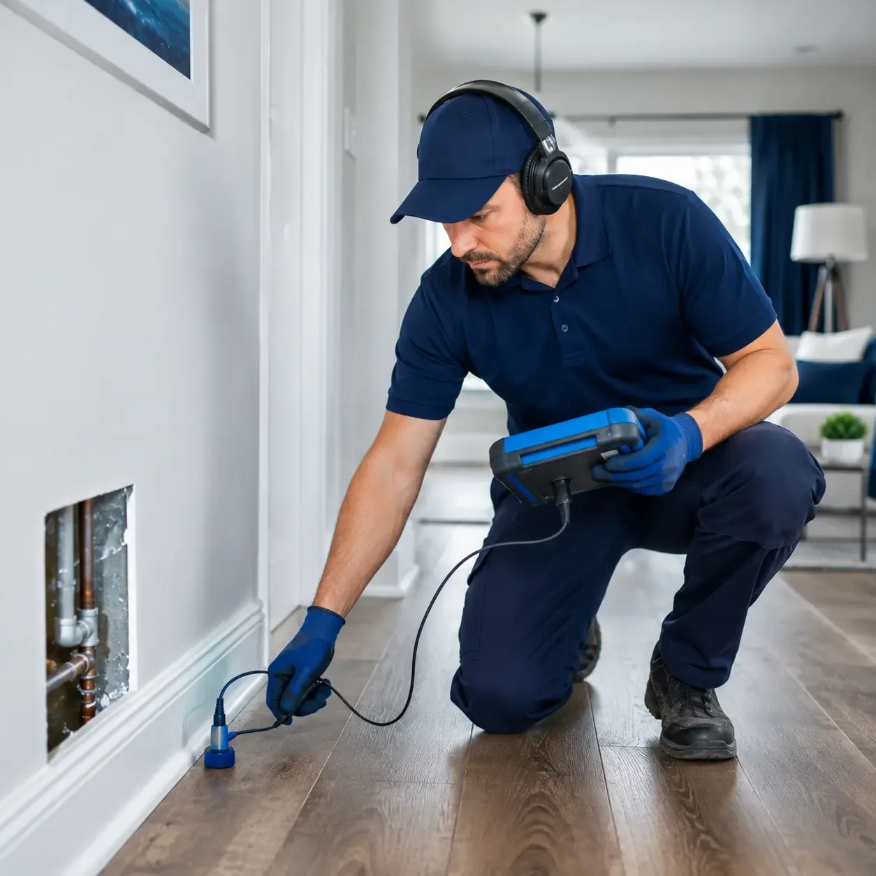 Emergency plumbing professionals serving Libertyville, IA
